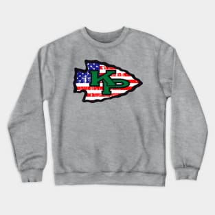 KP Chiefs USA logo Crewneck Sweatshirt